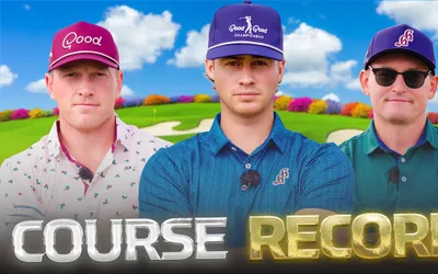 Someone Set an Official Course Record. Someone Set an Official Course Record.