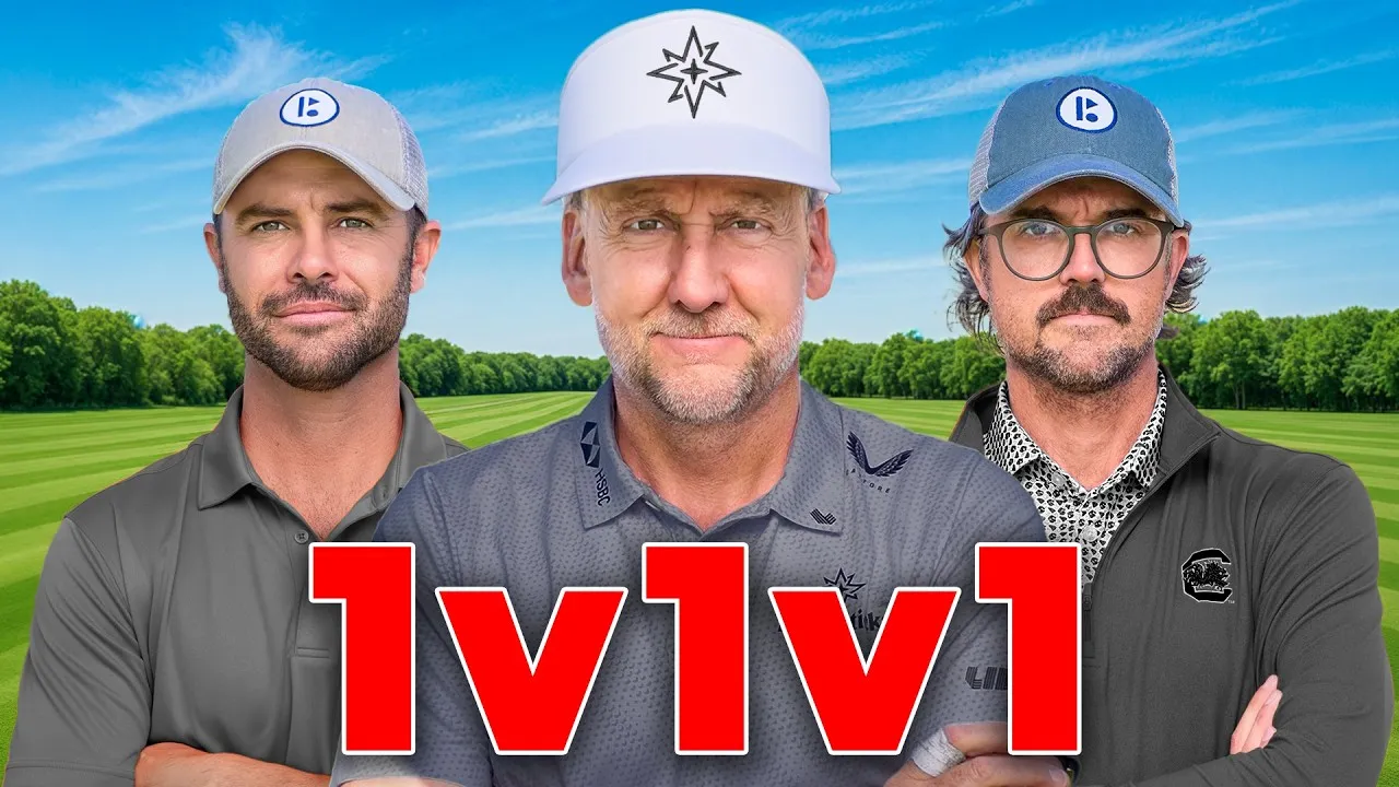 Bryan Bros vs Ian Poulter (strokeplay) Bryan Bros vs Ian Poulter (strokeplay)