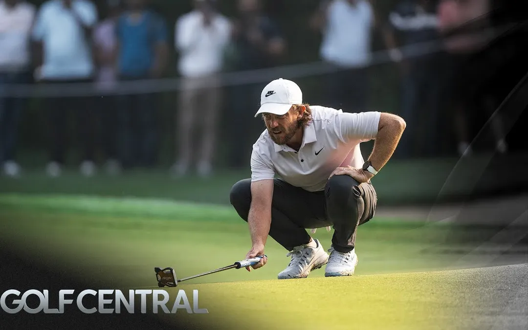 Tommy Fleetwood in control at the DP World India Championship | Golf Central | Golf Channel Tommy Fleetwood in control at the DP World India Championship | Golf Central | Golf Channel