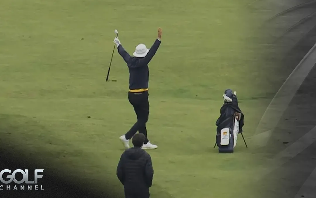 CAL’s Claudia Miravitlles sinks hole-out for eagle at St Andrews Links Collegiate | Golf Channel CAL’s Claudia Miravitlles sinks hole-out for eagle at St Andrews Links Collegiate | Golf Channel