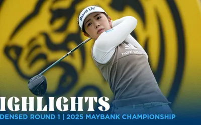 Condensed Round 1 | 2025 Maybank Championship Condensed Round 1 | 2025 Maybank Championship