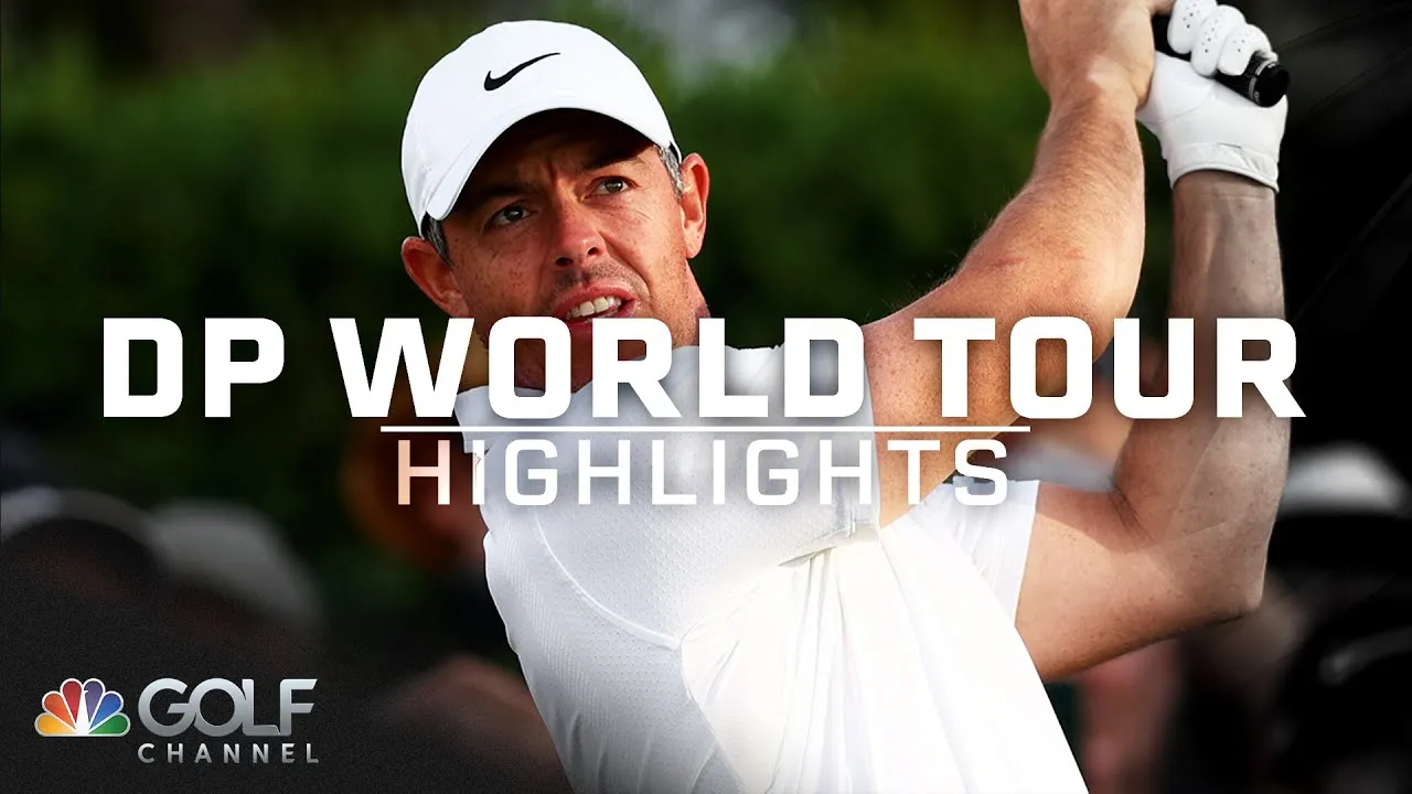 DP World Tour Highlights: Rory McIlroy, 2025 Crown Australian Open, Round 1 | Golf Channel DP World Tour Highlights: Rory McIlroy, 2025 Crown Australian Open, Round 1 | Golf Channel