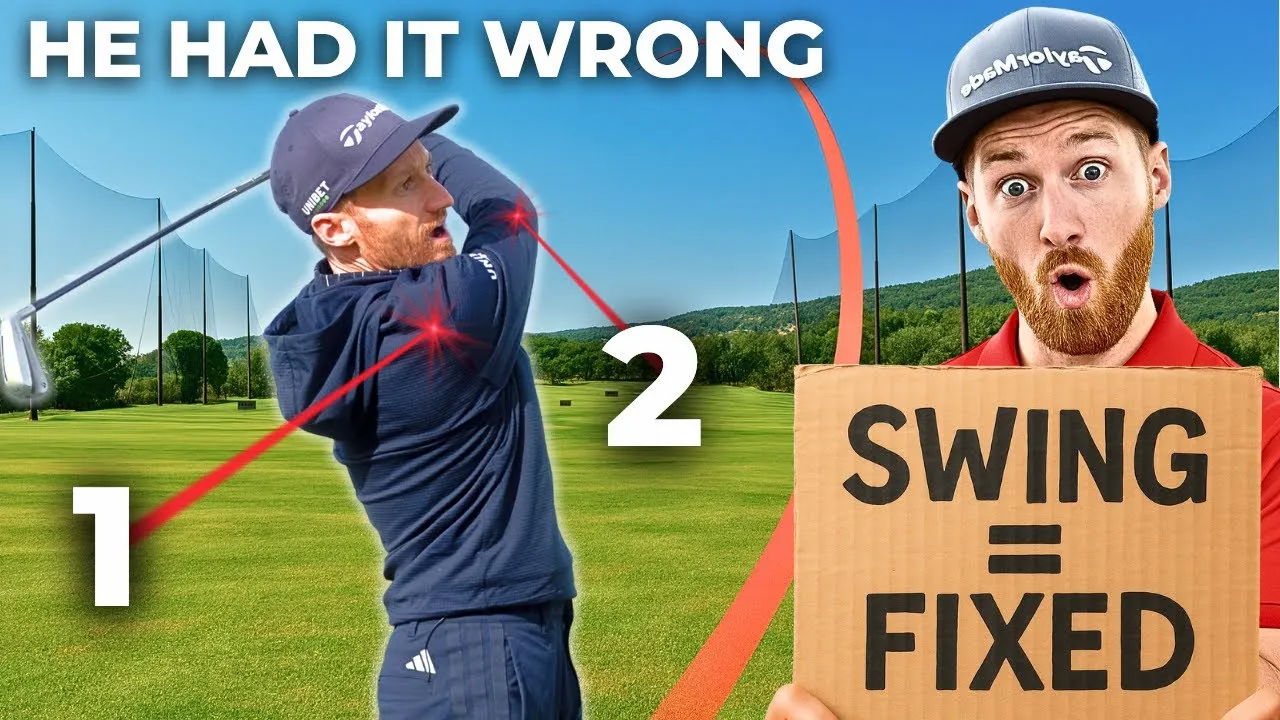 10,000 Hours of Swing Lessons in 2 Easy Moves… 10,000 Hours of Swing Lessons in 2 Easy Moves…