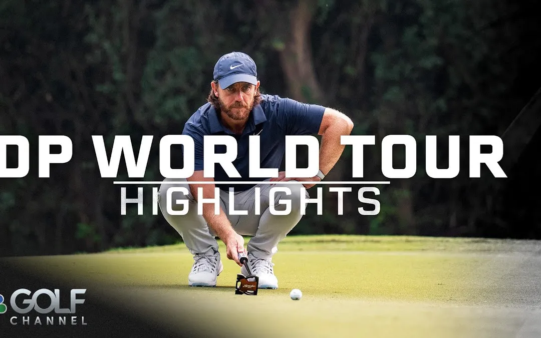 DP World Tour Highlights: 2025 India Championship, Final Round | Golf Channel DP World Tour Highlights: 2025 India Championship, Final Round | Golf Channel