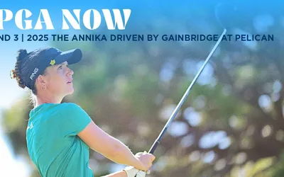 LPGA Now | The ANNIKA driven by Gainbridge at Pelican Round 3 LPGA Now | The ANNIKA driven by Gainbridge at Pelican Round 3