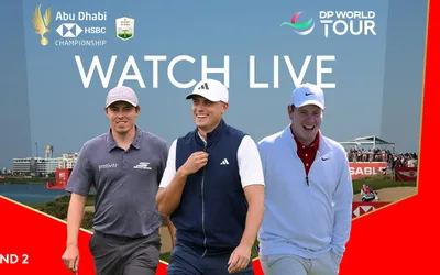 LIVE | Ludvig Åberg, Matt Fitzpatrick, Robert MacIntyre | 2025 Abu Dhabi HSBC Championship Day 2 LIVE | Ludvig Åberg, Matt Fitzpatrick, Robert MacIntyre | 2025 Abu Dhabi HSBC Championship Day 2