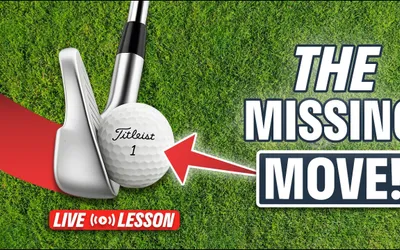 The ONE Move That Lets You Compress Every Iron The ONE Move That Lets You Compress Every Iron