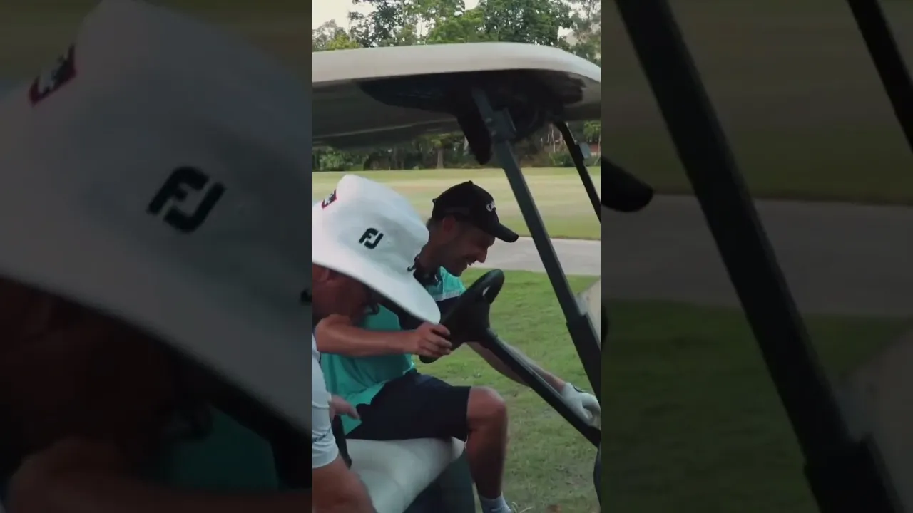 Luckiest Golfer Ever? How Has He Not Lost a Ball on This Hole? Luckiest Golfer Ever? How Has He Not Lost a Ball on This Hole?