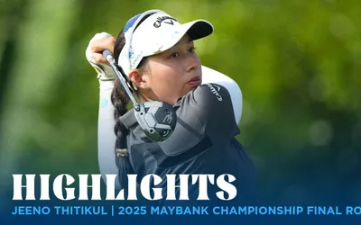 Jeeno Thitikul Highlights | 2025 Maybank Championship Final Round Jeeno Thitikul Highlights | 2025 Maybank Championship Final Round