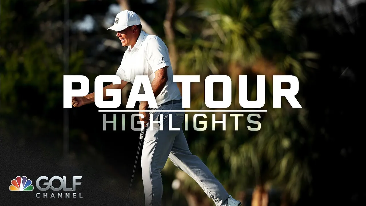 PGA Tour Highlights 2025: The RSM Classic, Round 4 | Golf Channel PGA Tour Highlights 2025: The RSM Classic, Round 4 | Golf Channel