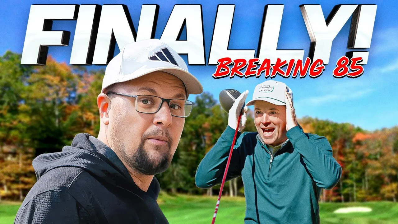 Something Finally Clicked | Breaking 85 Something Finally Clicked | Breaking 85