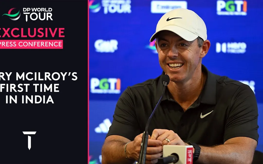Rory McIlroy’s Press Conference | 2025 DP World India Championship Rory McIlroy’s Press Conference | 2025 DP World India Championship