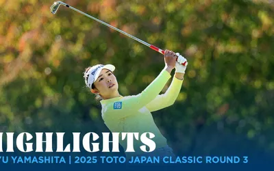 Miyu Yamashita Highlights | TOTO Japan Classic Round 3 Miyu Yamashita Highlights | TOTO Japan Classic Round 3