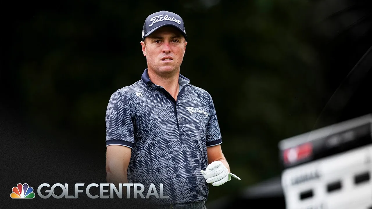 Justin Thomas on back surgery recovery, final round of RSM Classic | Golf Central | Golf Channel Justin Thomas on back surgery recovery, final round of RSM Classic | Golf Central | Golf Channel