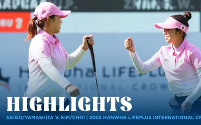 Saigo/Yamashita v. Kim/Choi Match Highlights | 2025 International Crown Saigo/Yamashita v. Kim/Choi Match Highlights | 2025 International Crown