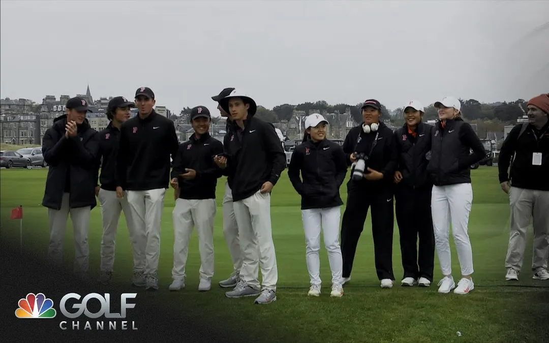Highlights: St Andrews Links Collegiate 2025, Round 2 Stroke Play | Golf Channel Highlights: St Andrews Links Collegiate 2025, Round 2 Stroke Play | Golf Channel