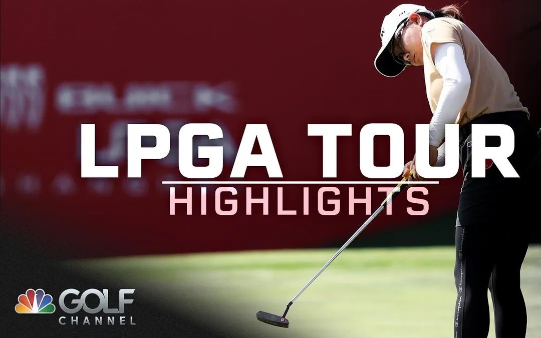Buick LPGA Shanghai 2025, Round 2 | LPGA Tour Highlights | Golf Channel Buick LPGA Shanghai 2025, Round 2 | LPGA Tour Highlights | Golf Channel