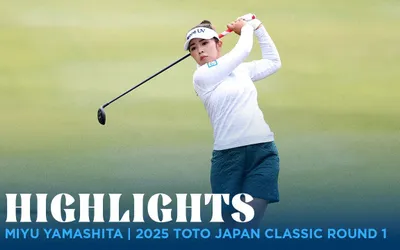 Miyu Yamashita Highlights | 2025 TOTO Japan Classic Round 1 Miyu Yamashita Highlights | 2025 TOTO Japan Classic Round 1