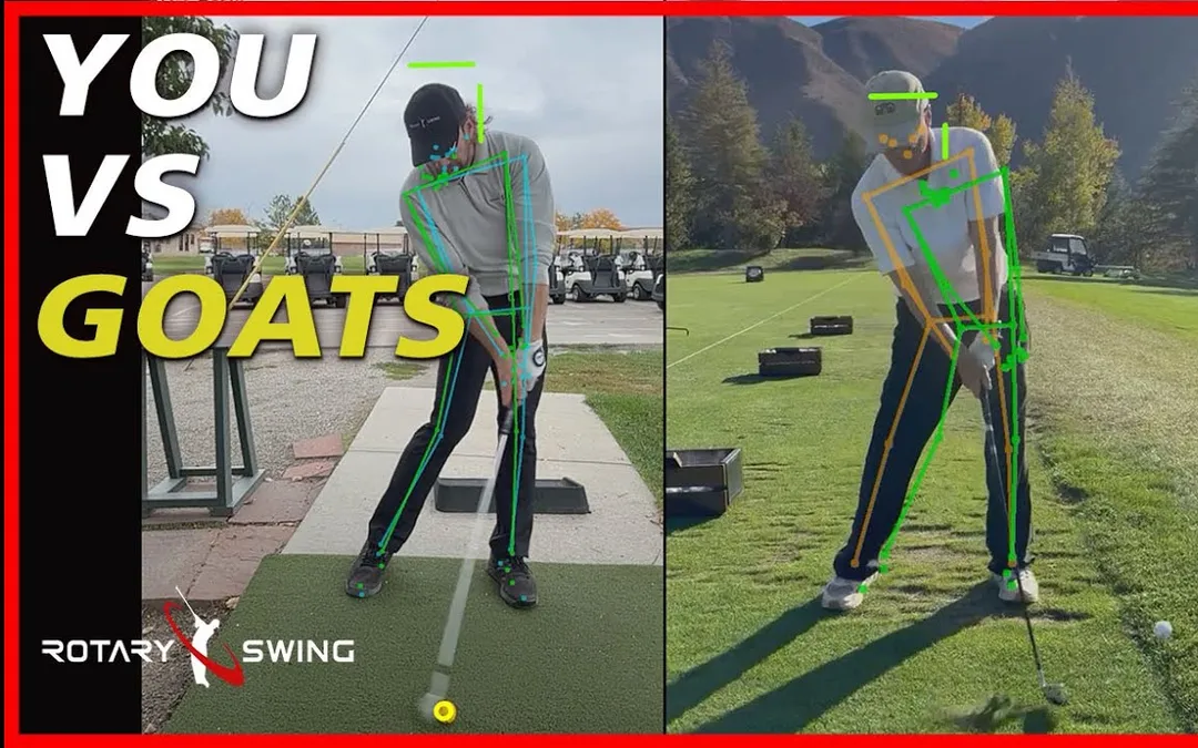 How Would YOUR Golf Swing Measure Up to the GOATs Like Tiger Woods? How Would YOUR Golf Swing Measure Up to the GOATs Like Tiger Woods?