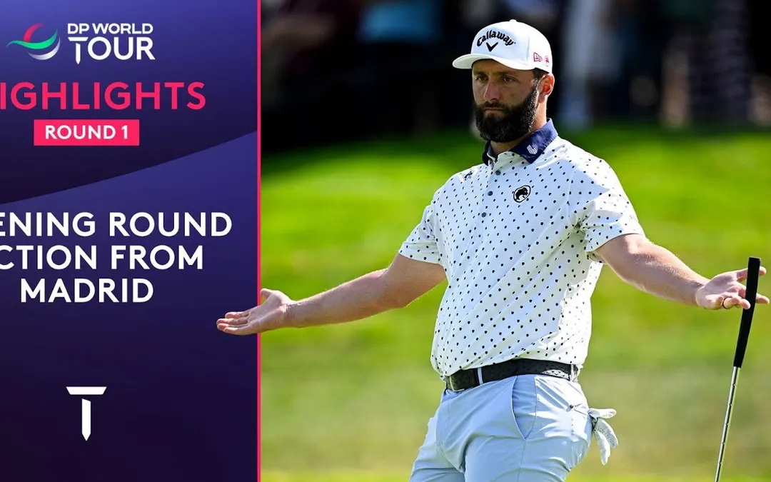 Round 1 Highlights | 2025 Open de España presented by Madrid Round 1 Highlights | 2025 Open de España presented by Madrid