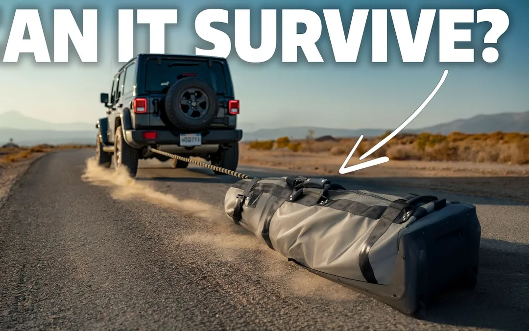 Can the TOUGHEST Golf Travel Bag Survive THIS?! Can the TOUGHEST Golf Travel Bag Survive THIS?!