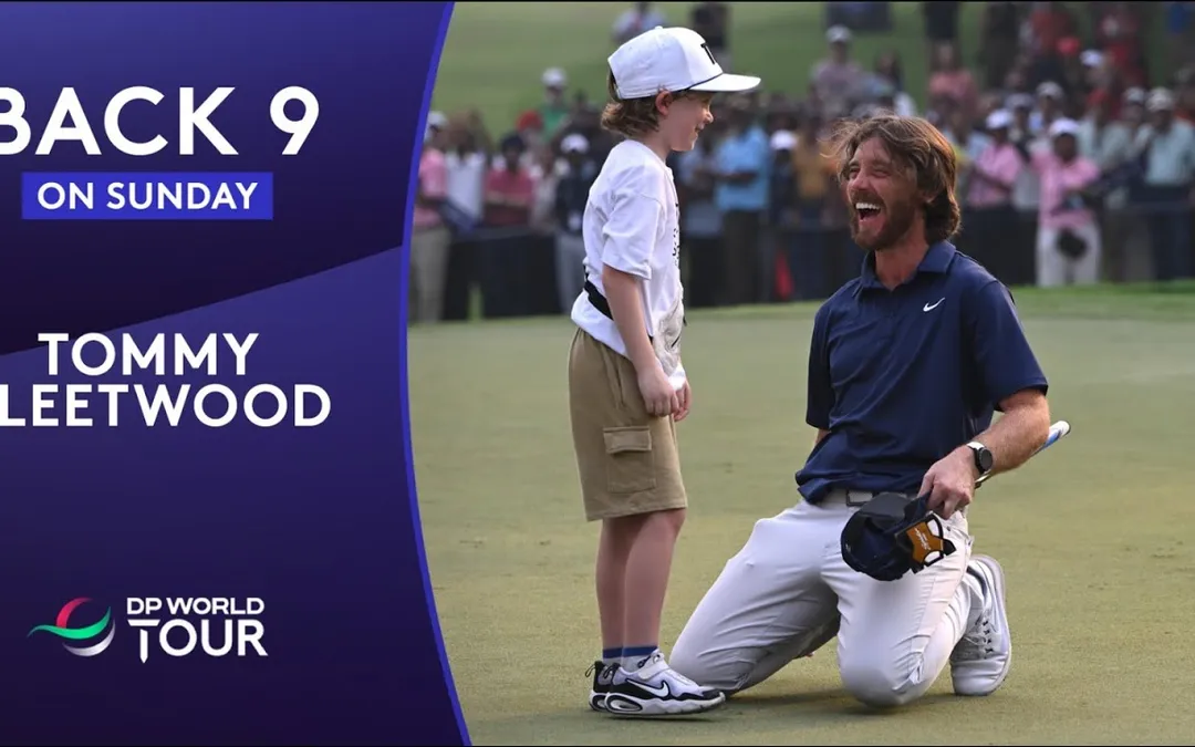 Every Shot of Tommy Fleetwood’s Back 9 | 2025 DP World India Championship Every Shot of Tommy Fleetwood’s Back 9 | 2025 DP World India Championship