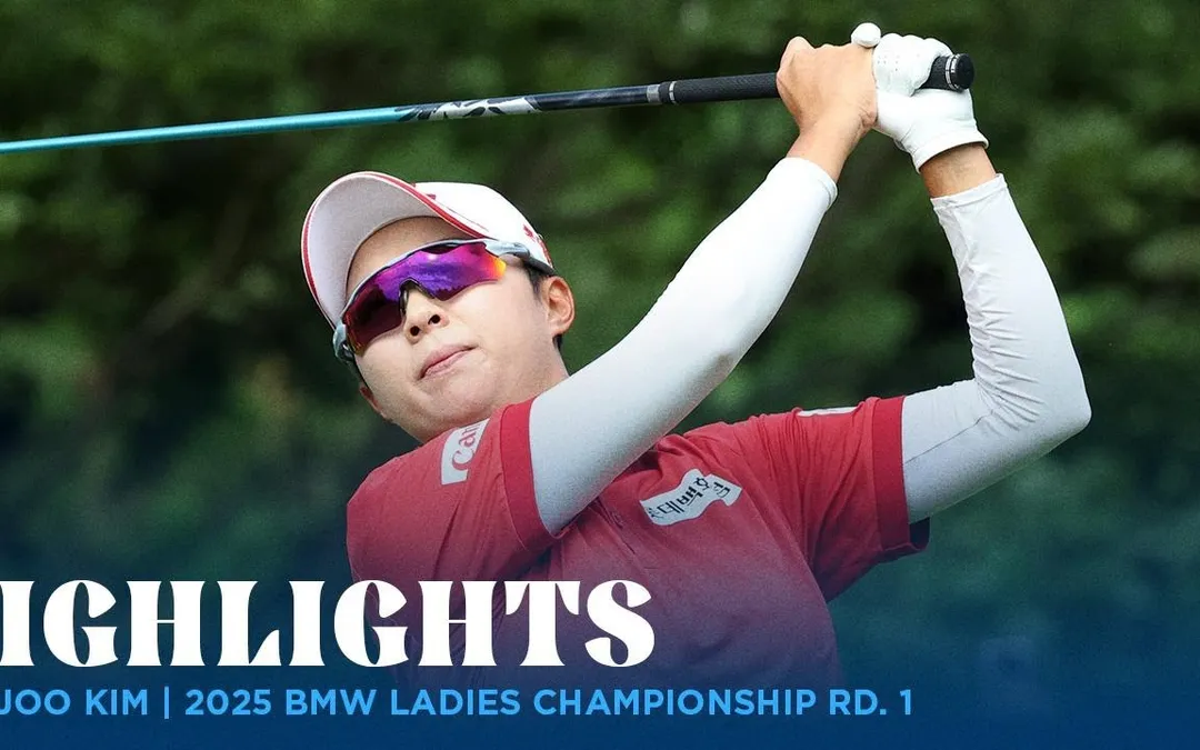 Hyo Joo Kim Highlights | 2025 BMW Ladies Championship Rd. 1 Hyo Joo Kim Highlights | 2025 BMW Ladies Championship Rd. 1