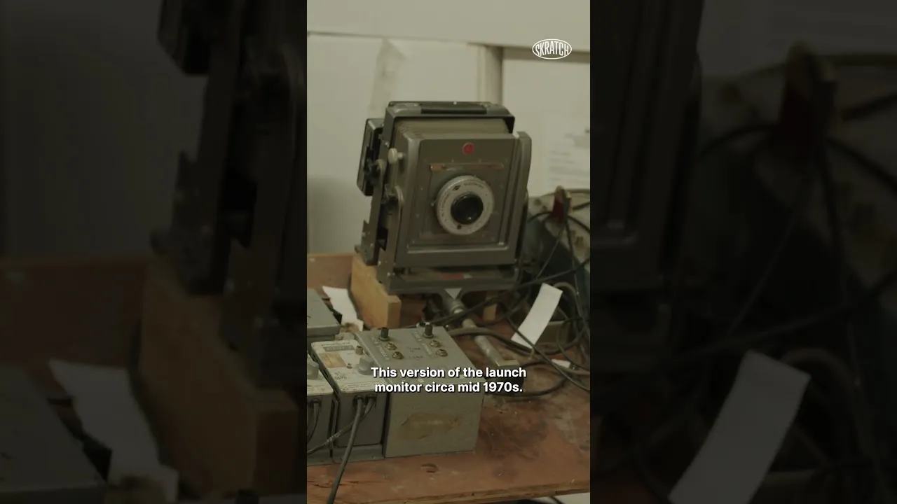 This RETRO ’70s prototype launch monitor paved the way for golfers to understand their golf ball. This RETRO ’70s prototype launch monitor paved the way for golfers to understand their golf ball.