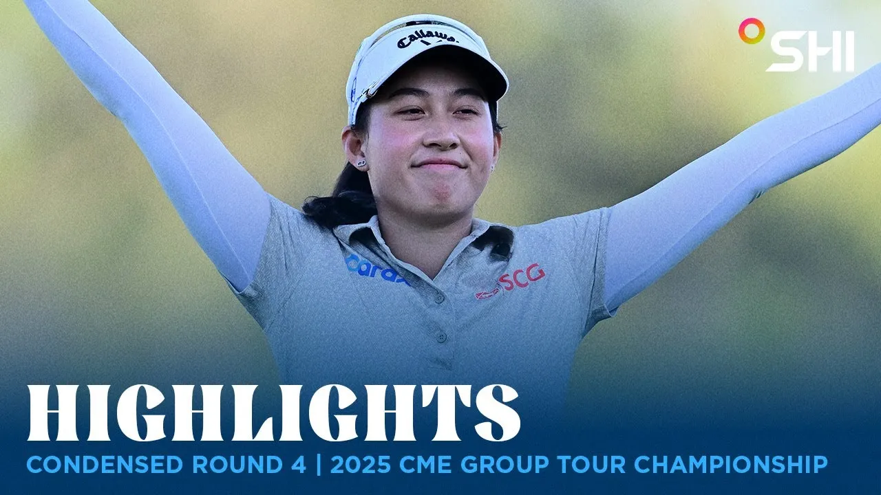 Condensed Final Round | 2025 CME Group Tour Championship Condensed Final Round | 2025 CME Group Tour Championship