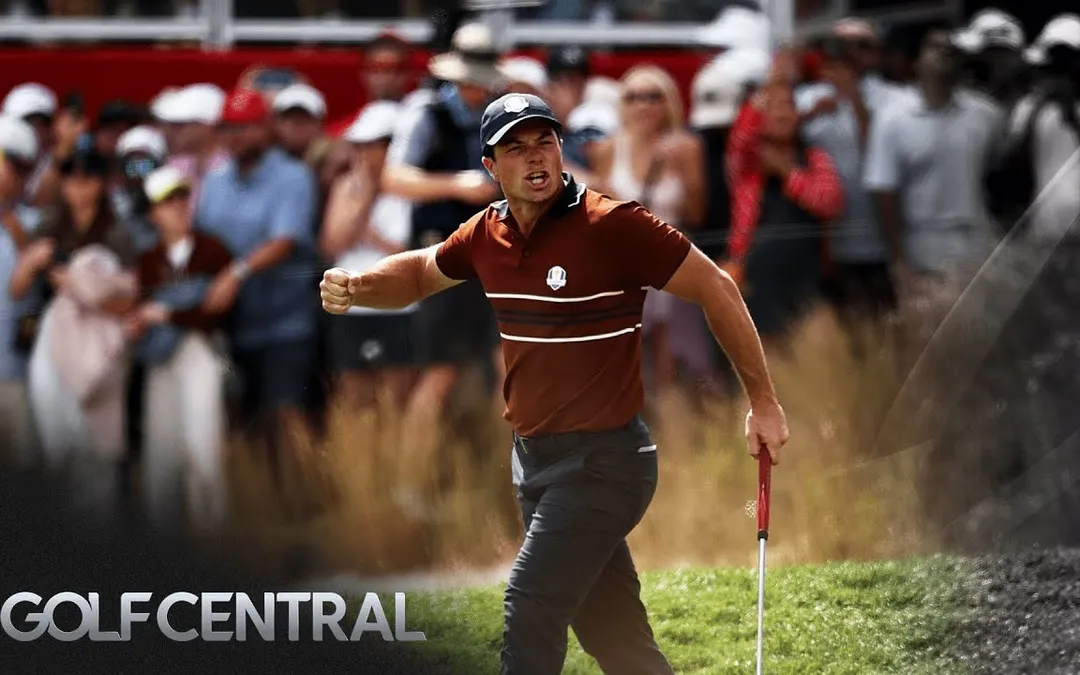 Viktor Hovland: Ryder Cup injury situation was ‘pretty upsetting’ | Golf Central | Golf Channel Viktor Hovland: Ryder Cup injury situation was ‘pretty upsetting’ | Golf Central | Golf Channel