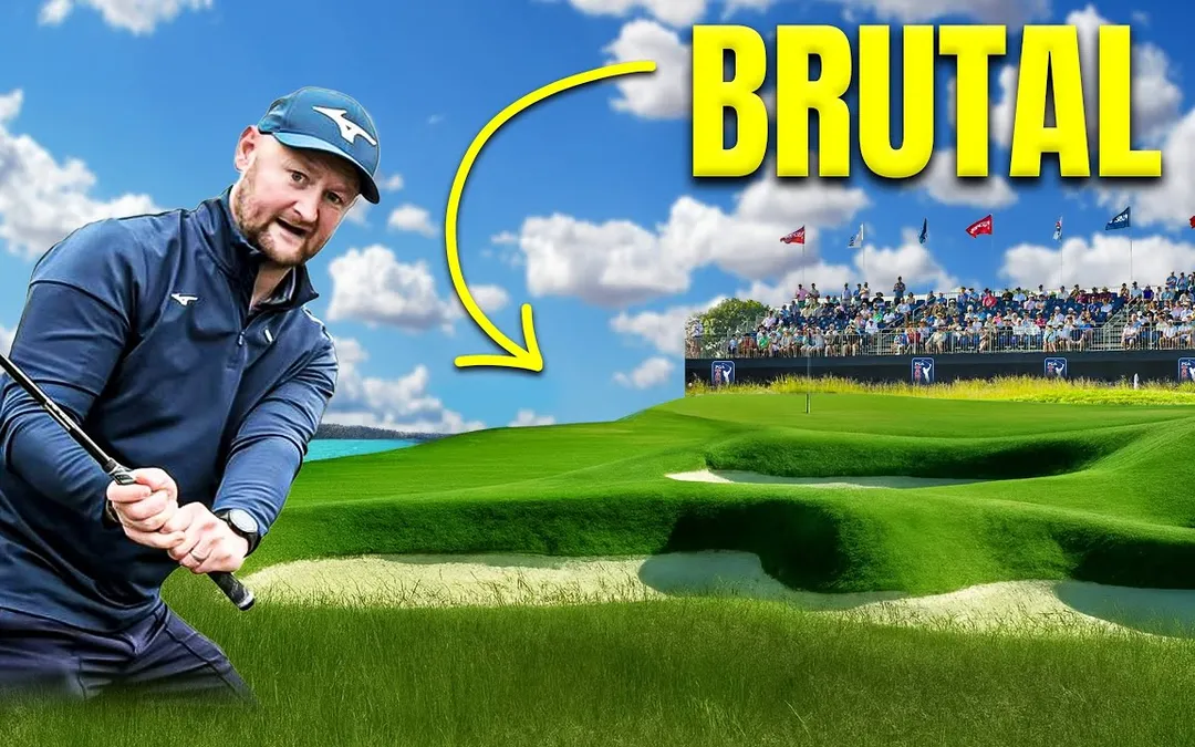 Can An AVERAGE PRO Break Par On A PGA Tour Venue?! Can An AVERAGE PRO Break Par On A PGA Tour Venue?!