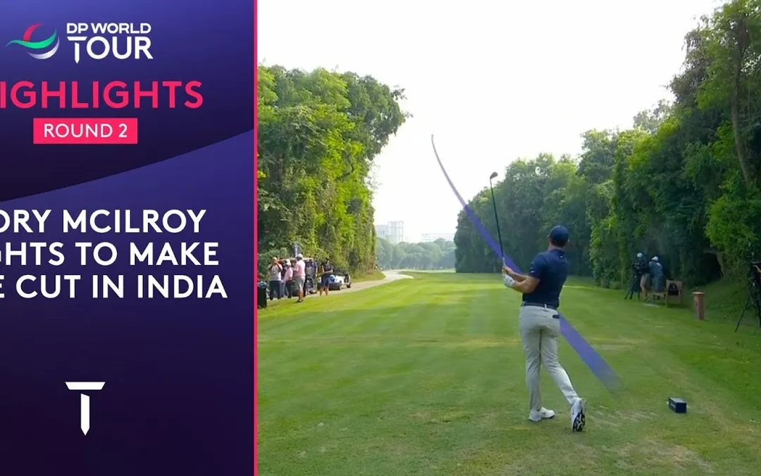 Round 2 Highlights | 2025 DP World India Championship Round 2 Highlights | 2025 DP World India Championship