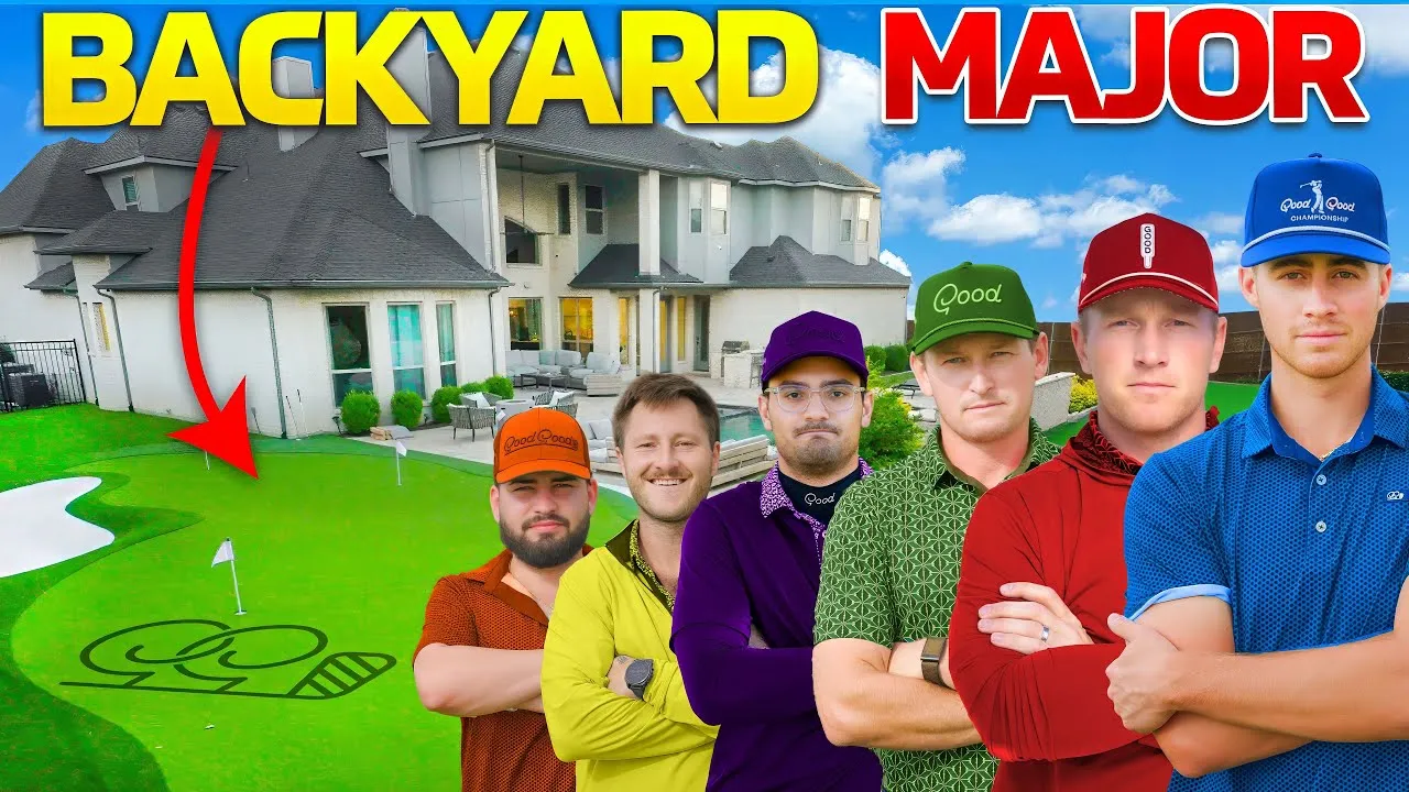 We Had a Good Good Major in GM Golf’s Backyard We Had a Good Good Major in GM Golf’s Backyard