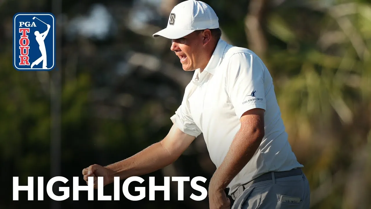Highlights | Round 4 | The RSM Classic | 2025 Highlights | Round 4 | The RSM Classic | 2025