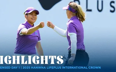 Condensed Day 1 | 2025 Hanwha LIFEPLUS International Crown Condensed Day 1 | 2025 Hanwha LIFEPLUS International Crown