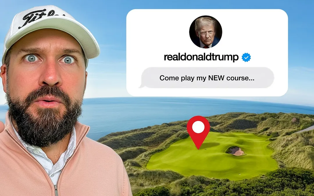 Playing the BEST NEW course in the world! Playing the BEST NEW course in the world!