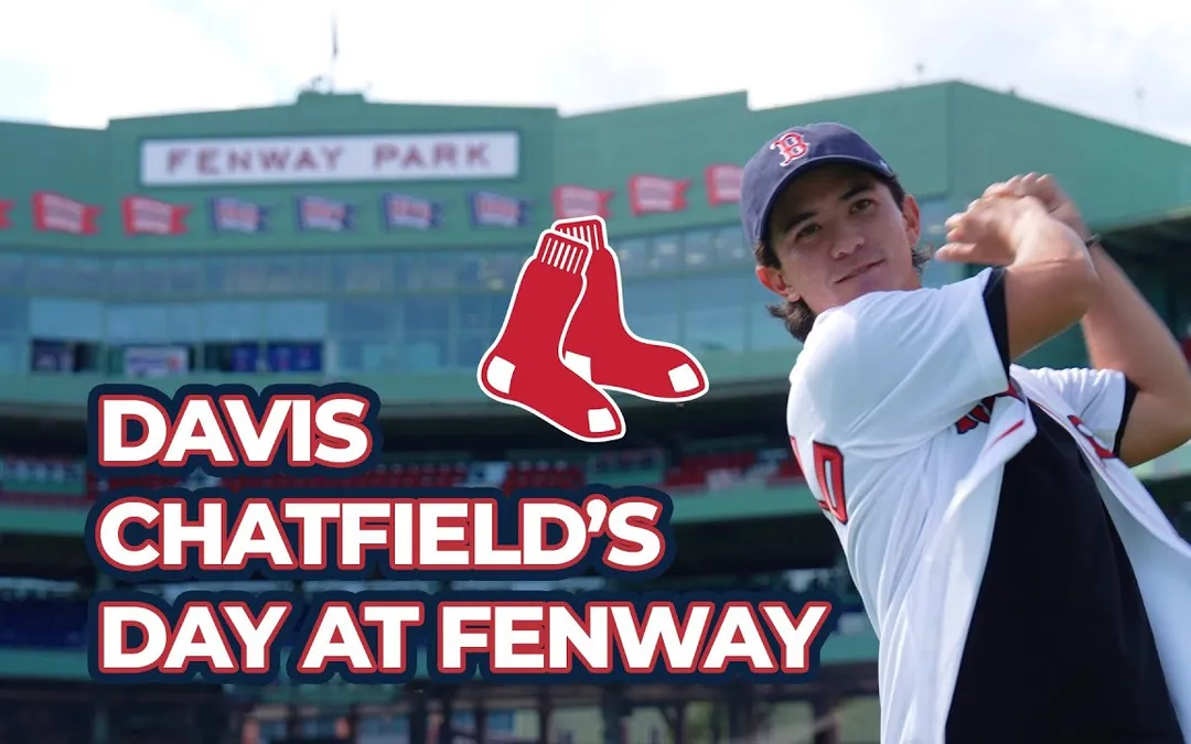 Newest PGA TOUR member enjoys Fenway Park Newest PGA TOUR member enjoys Fenway Park