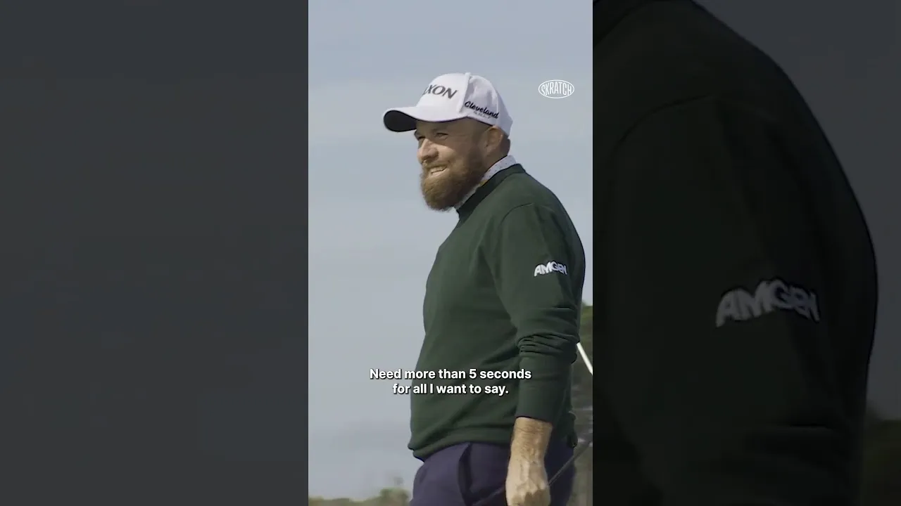 When a 5-second delay in golf ISN’T enough When a 5-second delay in golf ISN’T enough