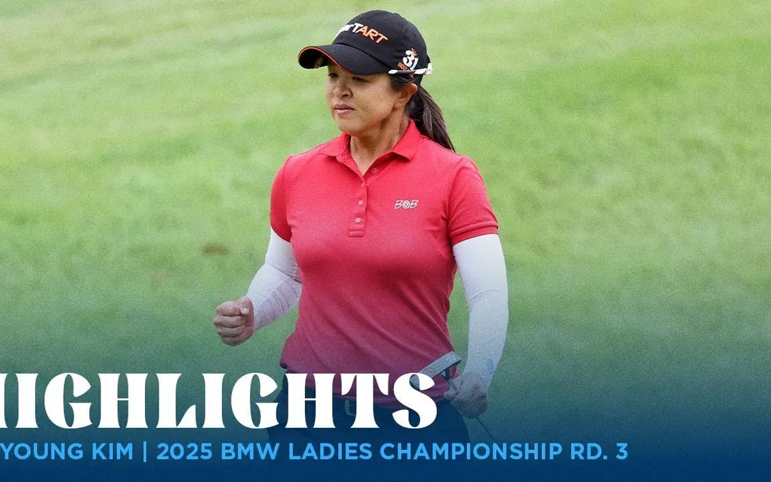 Sei Young Kim Highlights | 2025 BMW Ladies Championship Rd. 3 Sei Young Kim Highlights | 2025 BMW Ladies Championship Rd. 3