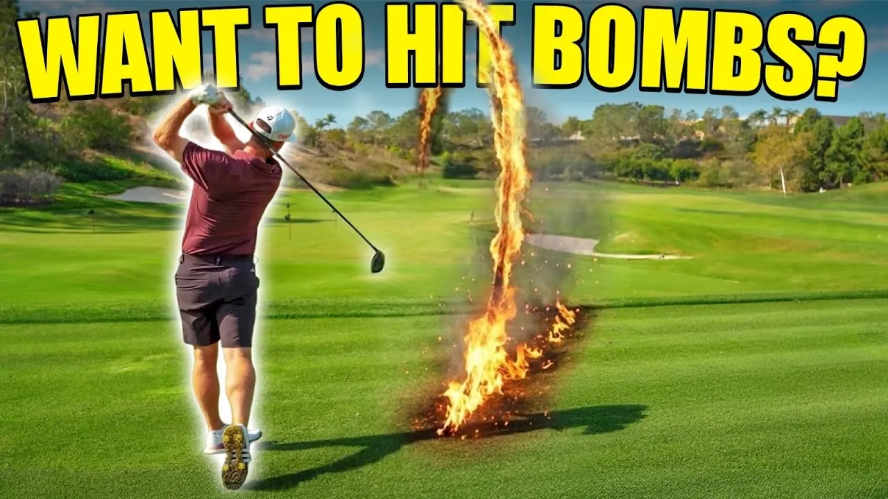 HOW TO HIT BOMBS WITH DRIVER! Speed drills explained! HOW TO HIT BOMBS WITH DRIVER! Speed drills explained!