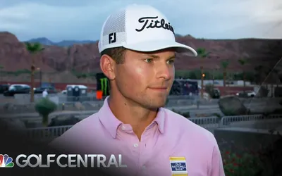Michael Brennan ‘passes the eye test’ atop Bank of Utah leaderboard | Golf Central | Golf Channel Michael Brennan ‘passes the eye test’ atop Bank of Utah leaderboard | Golf Central | Golf Channel