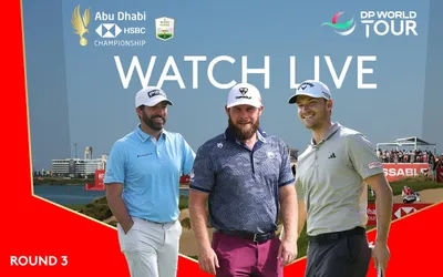 LIVE | Tyrrell Hatton, Rasmus Højgaard, John Parry | 2025 Abu Dhabi HSBC Championship Day 3 LIVE | Tyrrell Hatton, Rasmus Højgaard, John Parry | 2025 Abu Dhabi HSBC Championship Day 3