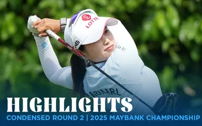Condensed Round 2 Highlights | 2025 Maybank Championship Condensed Round 2 Highlights | 2025 Maybank Championship