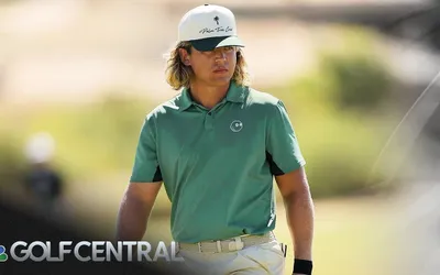How Garrick Higgo, Carson Young fared at WWT Championship | Golf Central | Golf Channel How Garrick Higgo, Carson Young fared at WWT Championship | Golf Central | Golf Channel