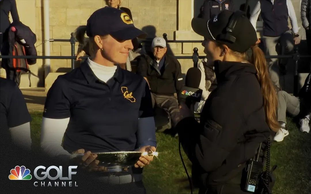 California, Princeton celebrate St Andrews Links Collegiate victories | Golf Channel California, Princeton celebrate St Andrews Links Collegiate victories | Golf Channel