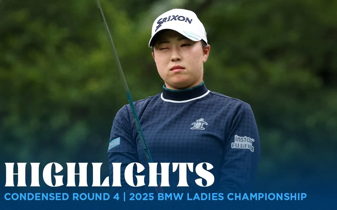 Condensed Rd. 4 | 2025 BMW Ladies Championship Condensed Rd. 4 | 2025 BMW Ladies Championship