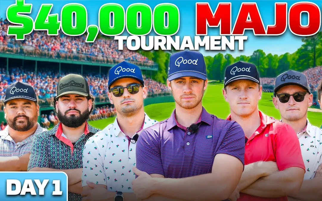 ,000 Good Good Major Tournament ,000 Good Good Major Tournament