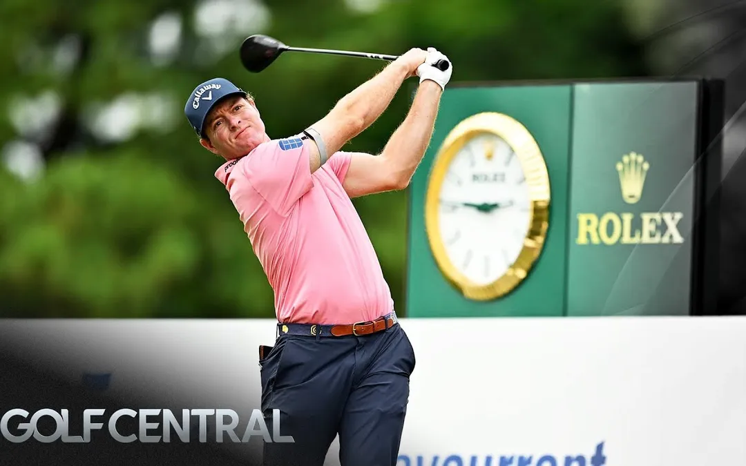 Max Greyserman plans on ‘plodding along’ at Baycurrent Classic | Golf Central | Golf Channel Max Greyserman plans on ‘plodding along’ at Baycurrent Classic | Golf Central | Golf Channel