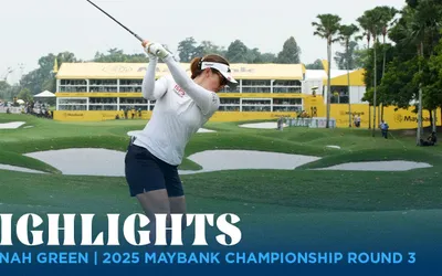 Hannah Green Highlights | 2025 Maybank Championship Round 3 Hannah Green Highlights | 2025 Maybank Championship Round 3
