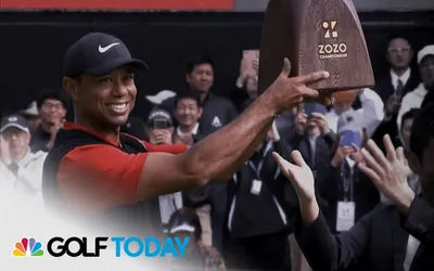 Looking back on Tiger Woods’ record-tying 2019 Zozo Championship victory | Golf Today | Golf Channel Looking back on Tiger Woods’ record-tying 2019 Zozo Championship victory | Golf Today | Golf Channel